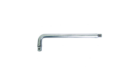 Maner de forta tip "L" 3/4"x350mm 90&deg; CR-V GD image