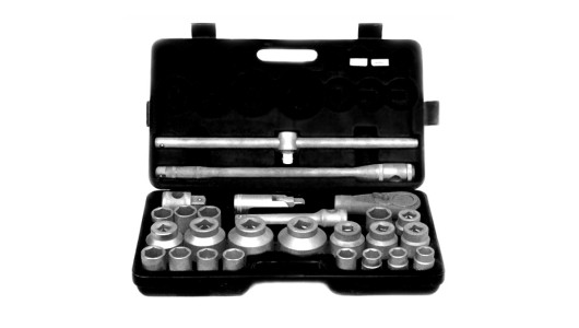 26pcs/Set socket wrench 1/2 8-32mm GD image