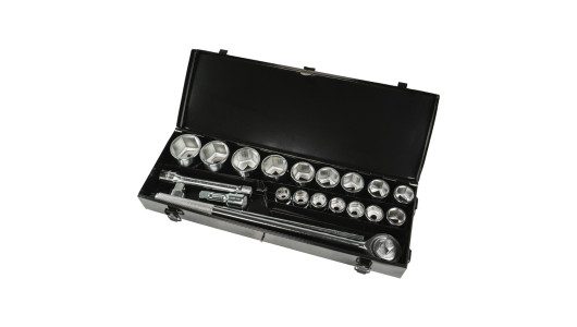 Set tubulare 21pcs 3/4" 19-50mm TMP image