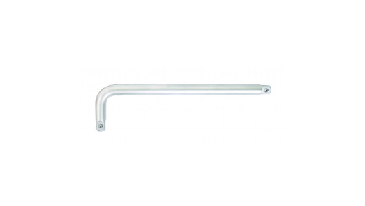 Maner de forta tip "L" 1/2"x250mm 90&deg; CR-V GD image