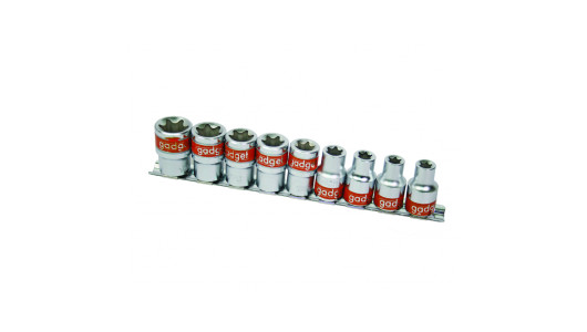 Вложки торкс 1/2" к-т 9бр CR-V GADGET image