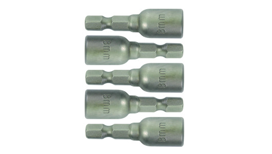 Nut setter socets 8x42mm 5 pcs set GD image