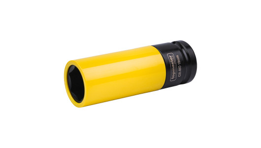 Color Coded Deep 6 Point Impact Socket 1/2" 19 mm TMP image