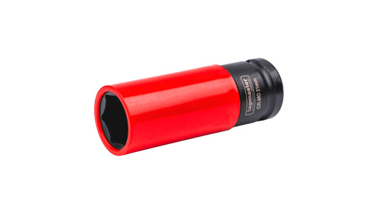 Color Coded Deep 6 Point Impact Socket 1/2" 21 mm TMP image