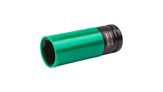 Color Coded Deep 6 Point Impact Socket 1/2" 22 mm TMP image