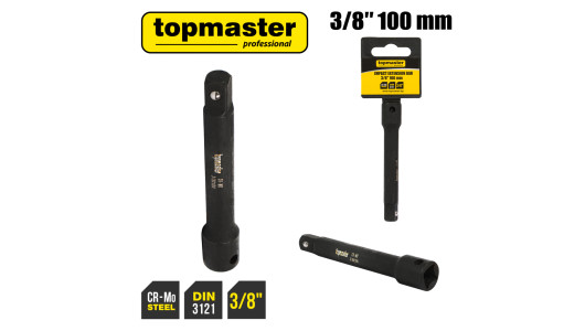 Удължение ударно 3/8" х 100 mm TMP image
