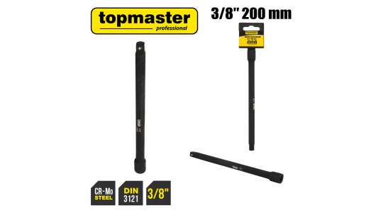 Prelungitor impact 3/8" - 200 mm image