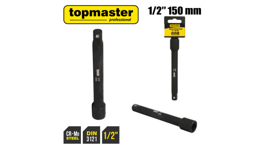 Удължение ударно 1/2" х 150 mm TMP image