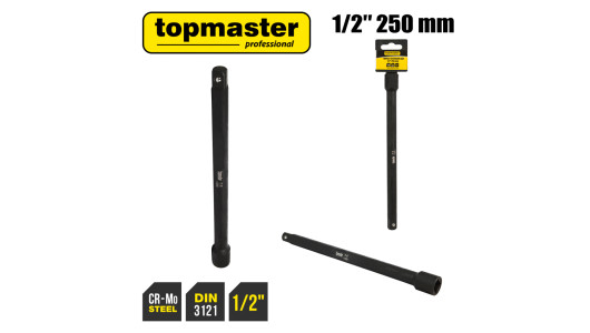Удължение ударно 1/2" х 250 mm TMP image