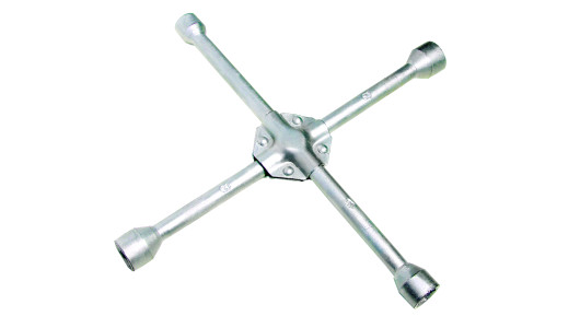 Way wheel nut wrench 17х19х21х23mm GD image