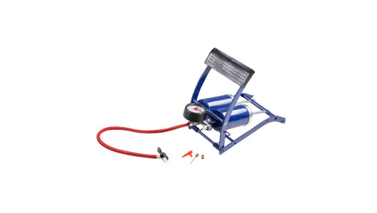 Foot air pump double tube 1900cm3 BS image