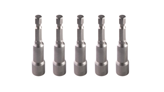 Nut setter socets 10x65mm 5 pcs set TMP image