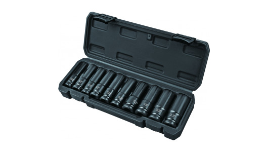 Set 10 chei tubulare lungi de impact 1/2" 10-24mm TMP image