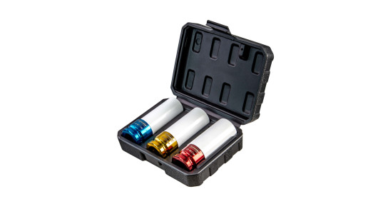 Tubulare de impact cu protectie set 17, 19, 21mm 1/2" TMP image