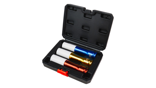 ColorCoded Tors. Deep6Point Impact Socket Set3x1/2"150mm TMP image