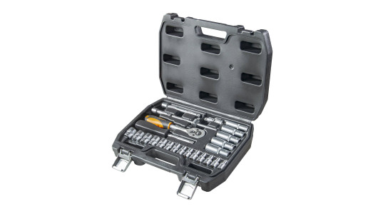 Socket tool set 26 pcs 1/4" GD image