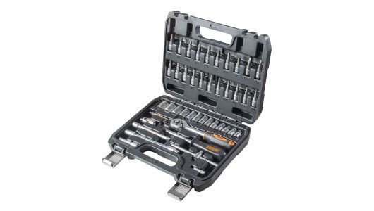 Socket tool set 46 pcs 1/4" GD image