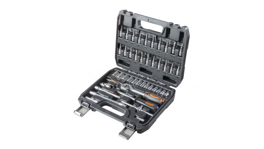 Socket tool set 46 pcs 1/4" GD image