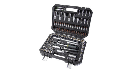 108pcs 1/4"&1/2"DR. Socket Set image