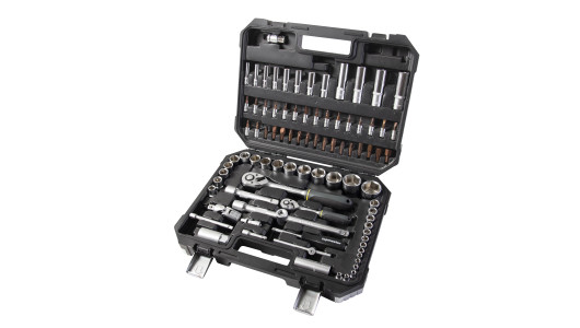 86pcs 1/4"&1/2"DR. Socket Set image