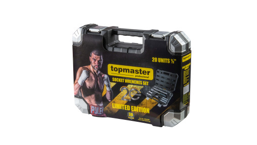 Комплект инструменти LIMITED EDITION 20 части 1/2" Topmaster Professional image