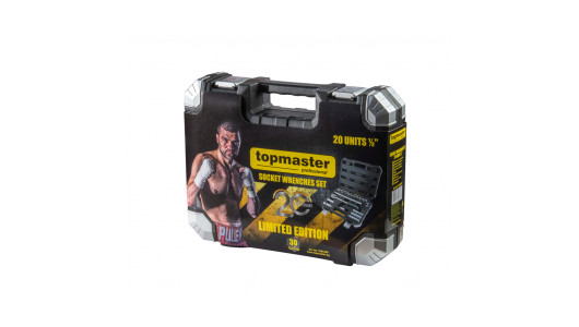 Комплект инструменти LIMITED EDITION 20 части 1/2" Topmaster Professional image