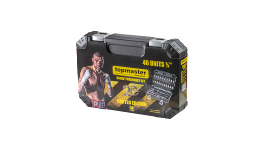 Toolset LIMITED EDITION 46 parts 1/4" TMP image