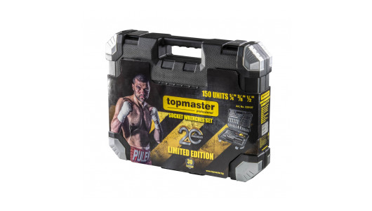 Гедоре 150 части 1/4" & 3/8 1/2" Topmaster Professional image