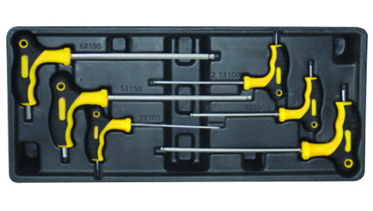 Tray hex keys 6 parts TMP image