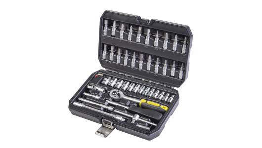 Socket tool set 46 pcs 1/4" CR-V First generation TMP image