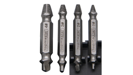 Screw removers 4pcs set TMP image