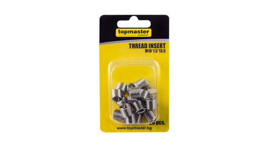 Thread insert M10*1.5*13.5, 20pcs. TMP image