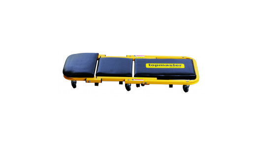 Pat/scaun mobil pe roti pentru lucrari de mecanica auto TMP image