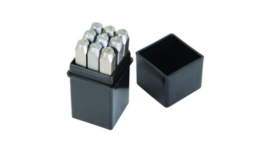 Set 9 Poansoane 5mm 0-9 TMP image
