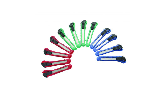 All-purpose knife 18x155mm plastic BS image