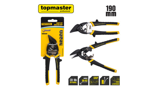 Foarfeca tabla pe stanga "R" 190mm image