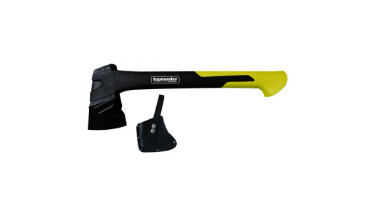 Брадва олекотена дръжка 800g Topmaster Professional image