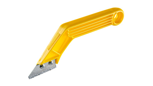 Grout saw with Yellow PMS107C image