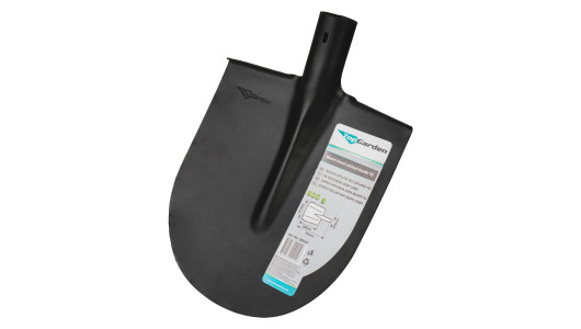 Лопата кръгла без дръжка TG GADGET image