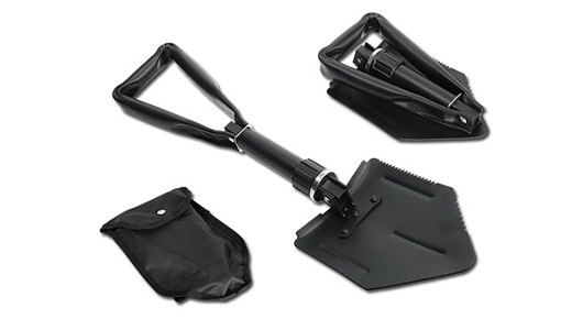 Folding shovel TGP image