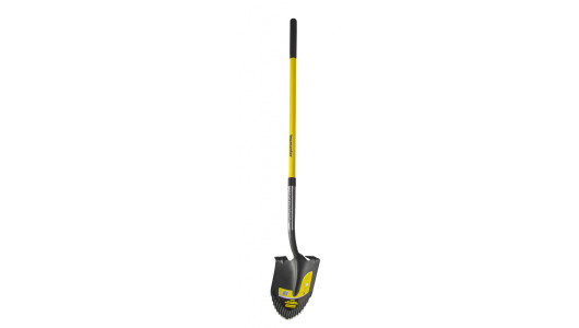 Round shovel fiberglass handle with big foot step 1500mm TMP image
