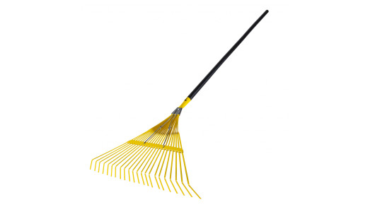 Grebla pentru frunze cu coada de lemn 22 de dinti TMP image