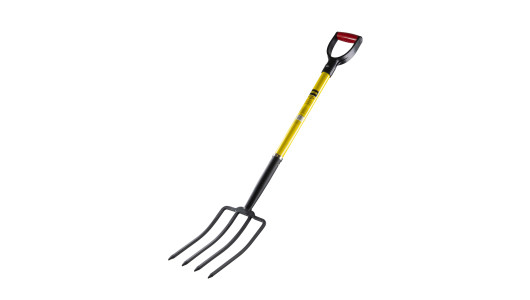 Fork with fiberglass handle, 4 teeth, TMP image