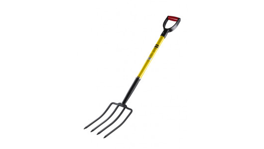 Fork with fiberglass handle, 4 teeth, TMP image