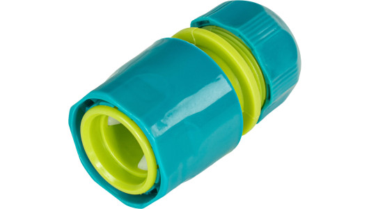 Plastic 1/2” hose connector with stop TG image