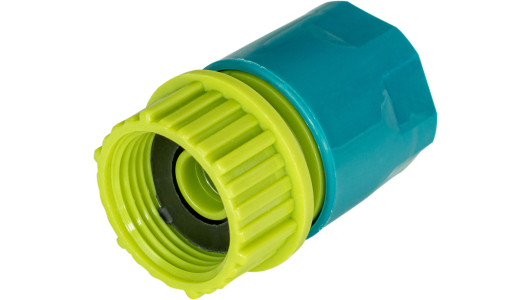 Plastic 1/2&rdquo; female hose connector TG image