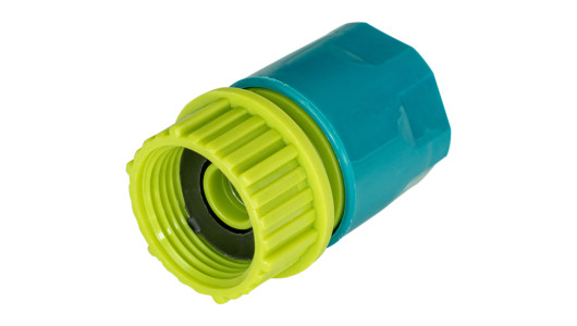 Plastic 1/2&rdquo; female hose connector TG image
