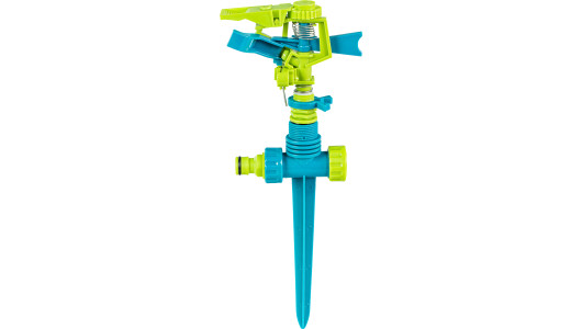 Plastic impulse sprinkler 2-way spike TG image