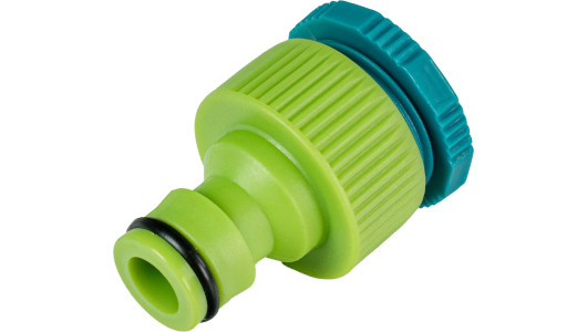 Plastic tap adaptor 1/2"-3/4" TG image