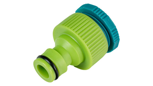 Plastic tap adaptor 1/2"-3/4" TG image
